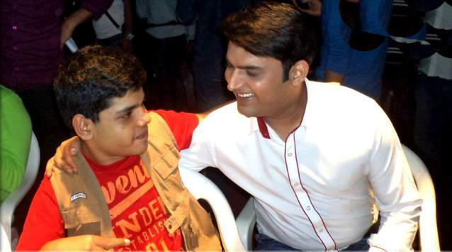 Jay chhaniara with kapil sharma