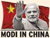 Modi in China