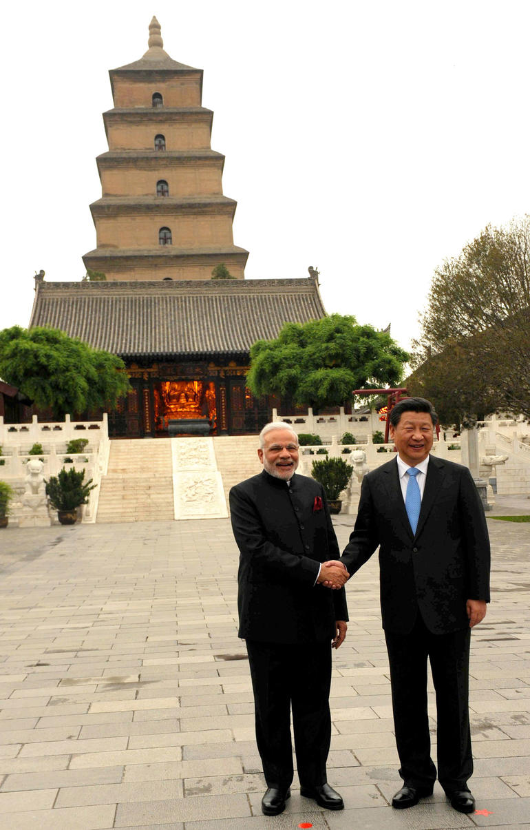 Modi china visit