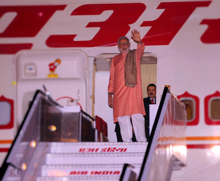 modi chania visit