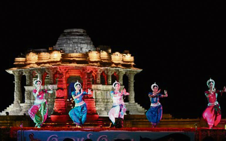 Modhera dance festival