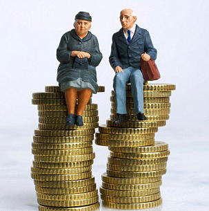 Cashing in pension pots