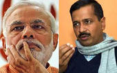 મોદી-કેજરીવાલ પ્રભાવશાળી વ્ય