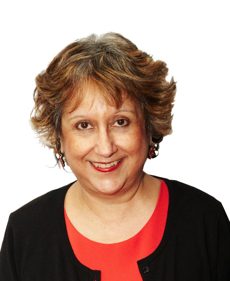 Yasmin Alibhai-Brown.