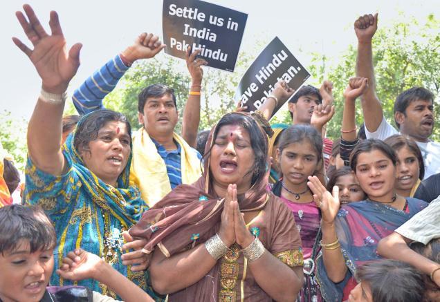 pak hindu refugees
