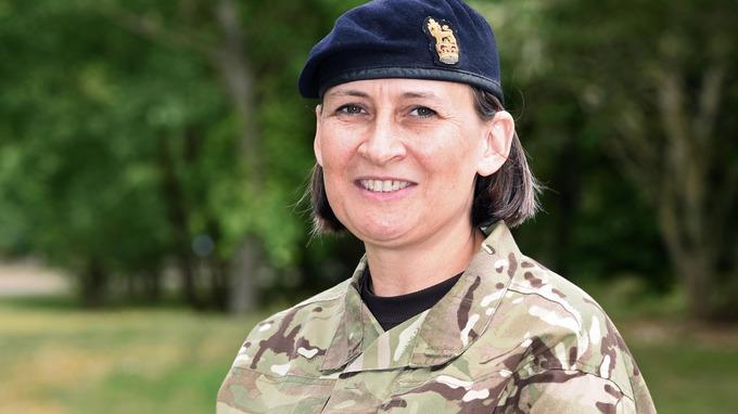 Brigadier Susan Ridge