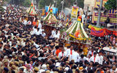 રથયાત્રાઃ ભક્તના આંગણે પહોંચ