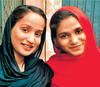 Sania and Mukdas