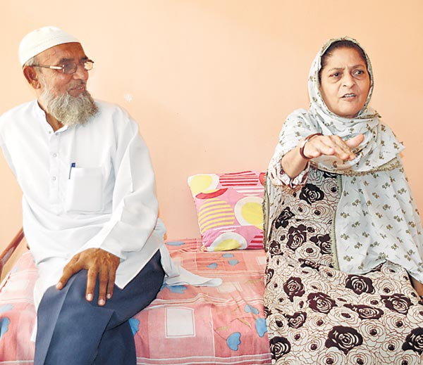 Talha patel's Grandmother & Grand father