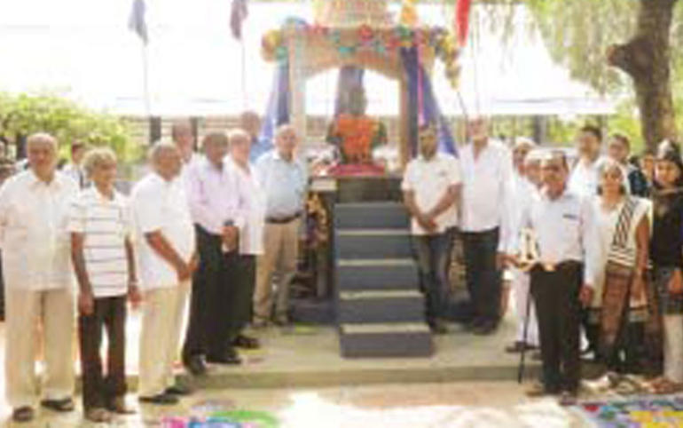 માધાપરમાં સ્વ. વી. કે. પટેલની પ