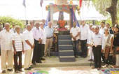 માધાપરમાં સ્વ. વી. કે. પટેલની પ