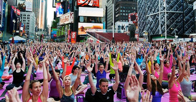 world yoga day