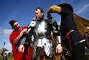 Richard III - Preparations on the battlefield at Bosworth where died in 1485