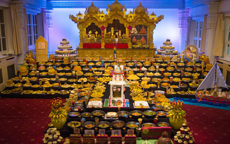 BAPS શ્રી સ્વામીનારાયણ મંદિર, બર BAPS શ્રી સ્વામીનારાયણ મંદિર, બર