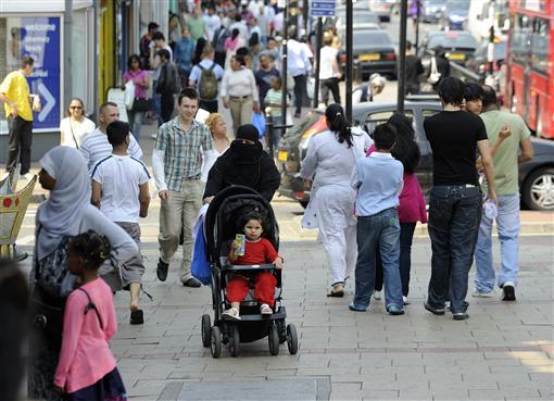 immigrants in UK