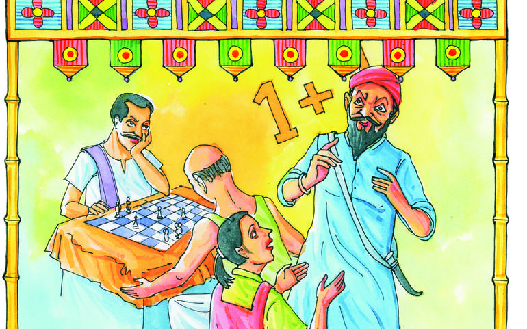 જોક્સનાં કેરેક્ટરો પલ્ટી માર