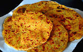 મસાલા મકાઈ પરોઠા...