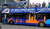 Modi Express Bus in UK