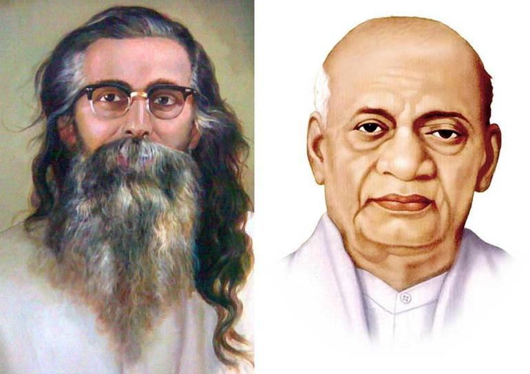 madhav sadashiv with sardar patel