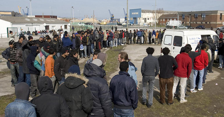 illegal immigrants in UK