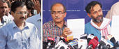 ‘આપ’માં યાદવાસ્થળી...