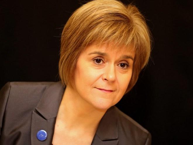 Queen’s funding-Nicola Sturgeon