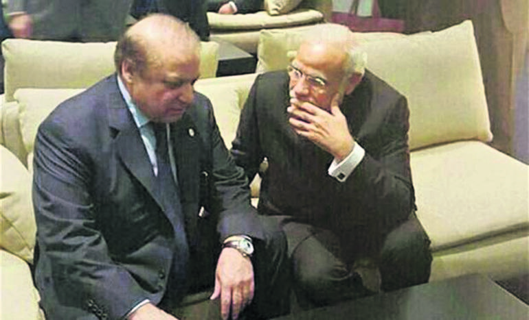 Modi and nawaz sharif