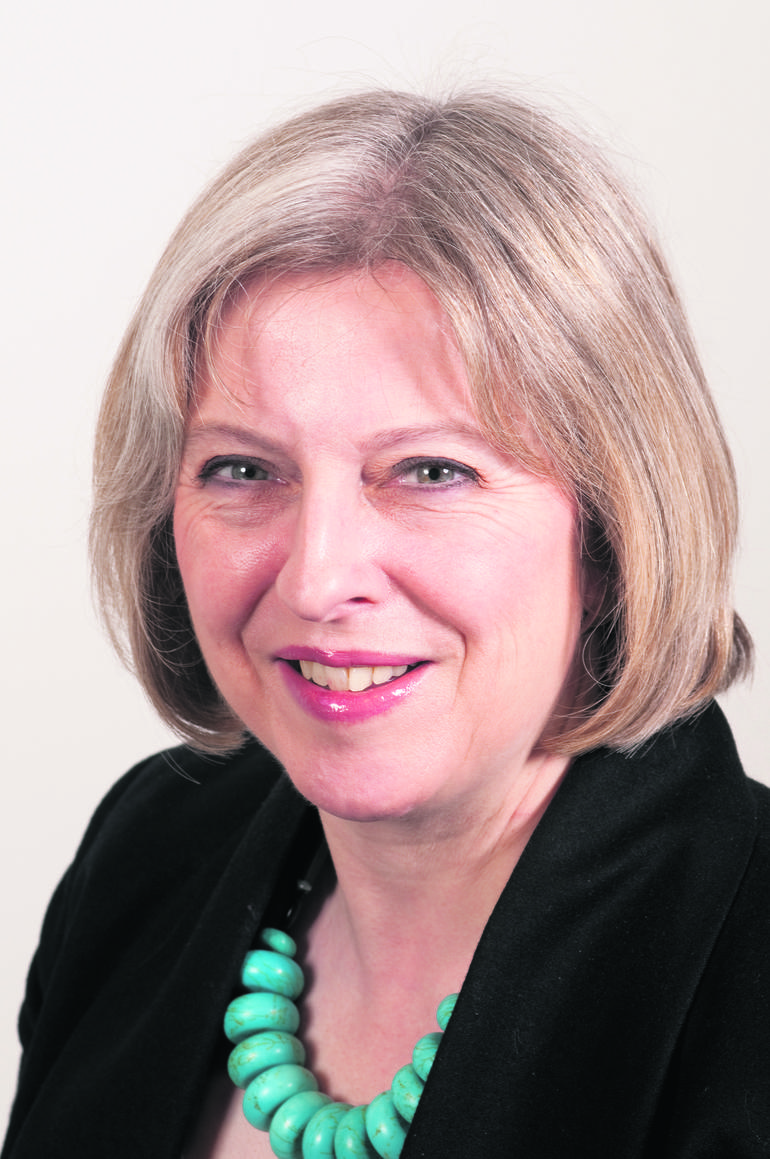 Theresa May 1