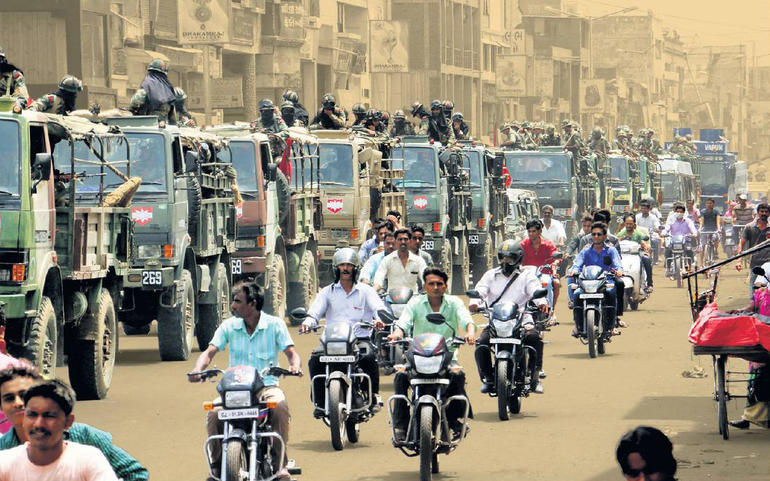 ગુજરાતમાં અશાંતિની આગ શમીઃ જન ગુજરાતમાં અશાંતિની આગ શમીઃ જન