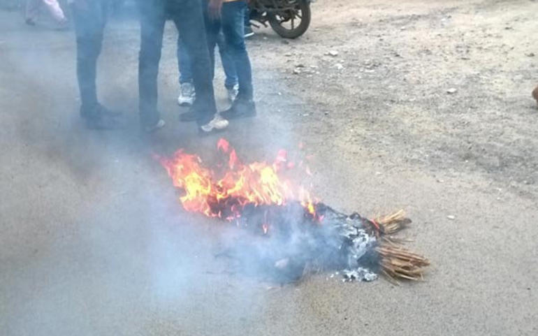 વડોદરામાં હાર્દિક પટેલનું પૂ