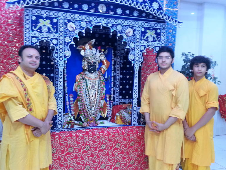 શ્રીજીધામ હવેલી, લેસ્ટર ખાતે 