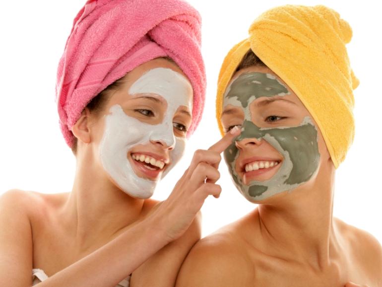 Homemade face Mask 1