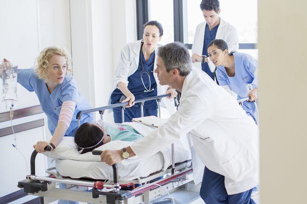 NHS hospitals - patients- doctors