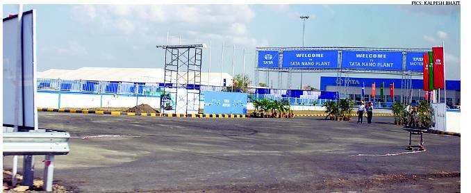 Nano Plant Sanand Gujarat