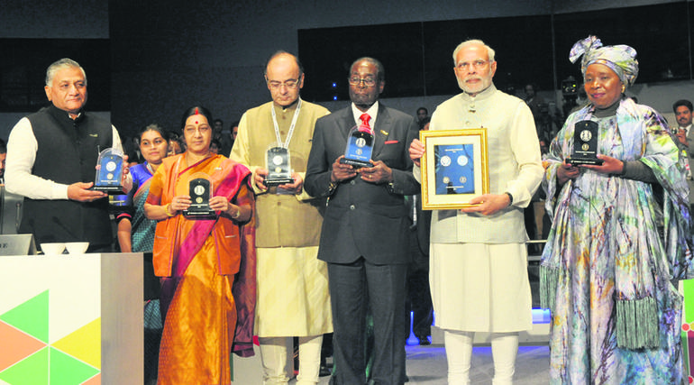 India Africa Forum Summit