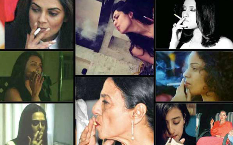 ઘણી અભિનેત્રીઓને છે સિગારેટન