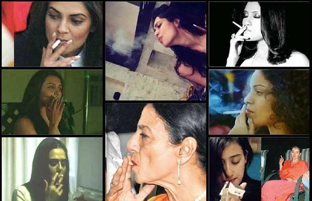 bollywood smoking