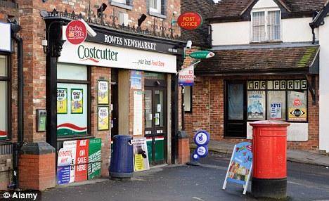 Sub- post offices in UK-1