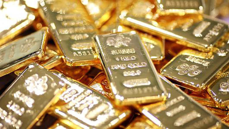 gold bars