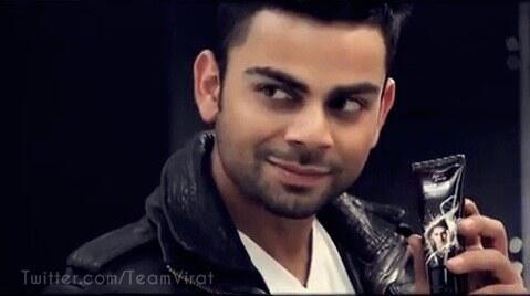 Virat kohli in ad