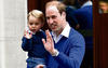 Kate-William with New baby-7