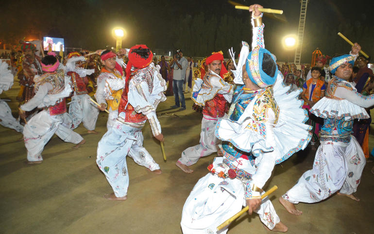 શક્તિ-ભક્તિની ‘રાષ્ટ્રીય’ નવ