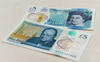 New polymer £5 note