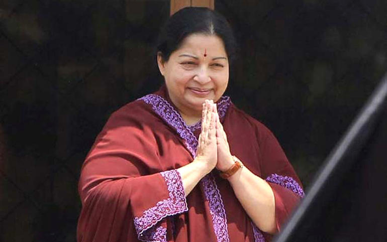 ‘અમ્મા’ની અલવિદા... ‘અમ્મા’ની અલવિદા...
