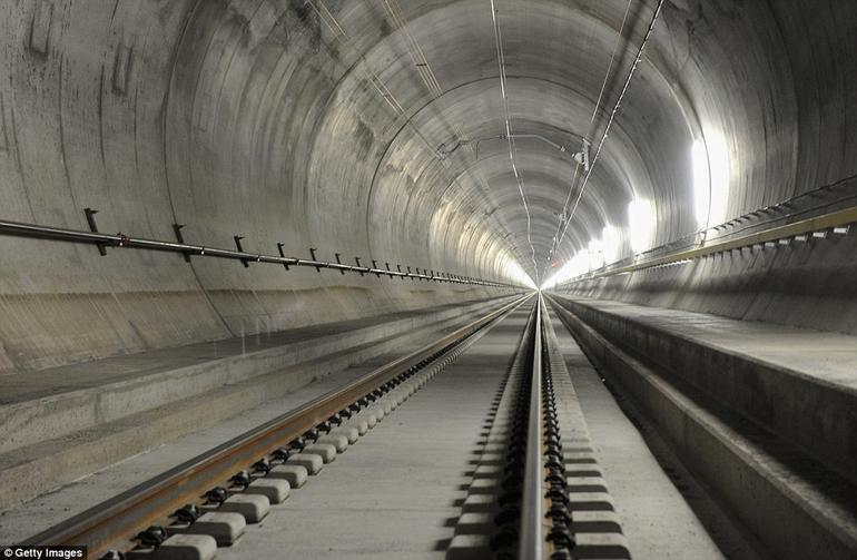 Switzerland Tunnel 3