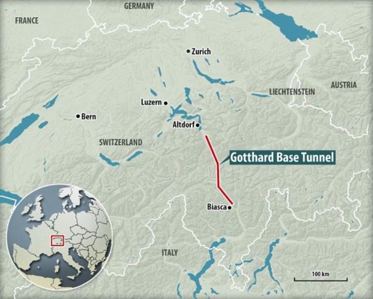 Switzerland Tunnel 5