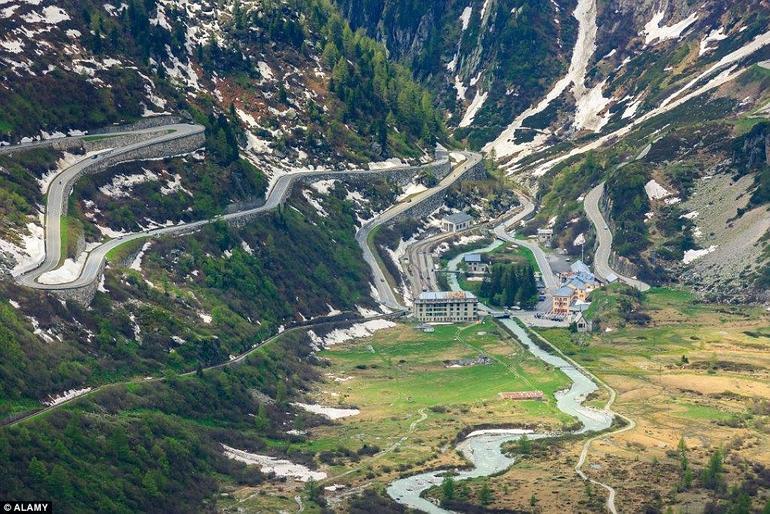 Switzerland Tunnel 6