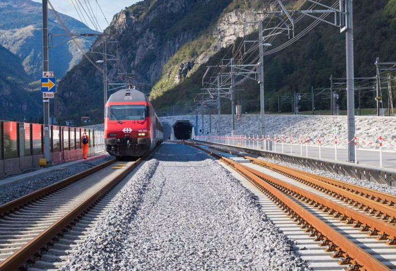 Switzerland Tunnel 8