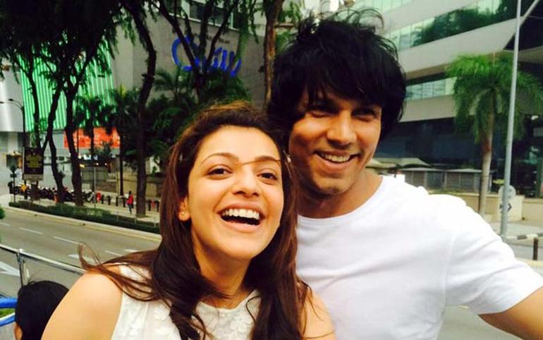 Kajal with Randeep
