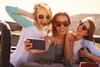 British Tourists- Selfie